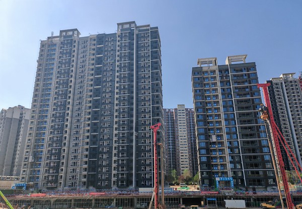 銅川新龍城一期項目3#、6#樓喜獲“陜西省建筑優質結構工程”榮譽稱號