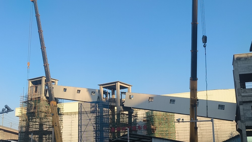 陜煤建設韓城分公司土建十一項目部：開足馬力加速快跑，項目建設再掀熱潮